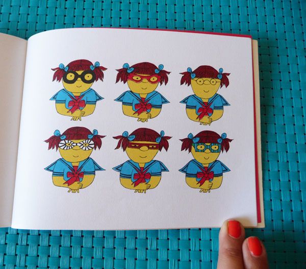 Cutest Little Book // Spectacles. Modern Kiddo